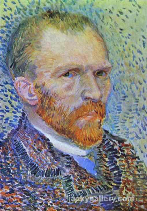 Self-portrait III, Van Gogh painting